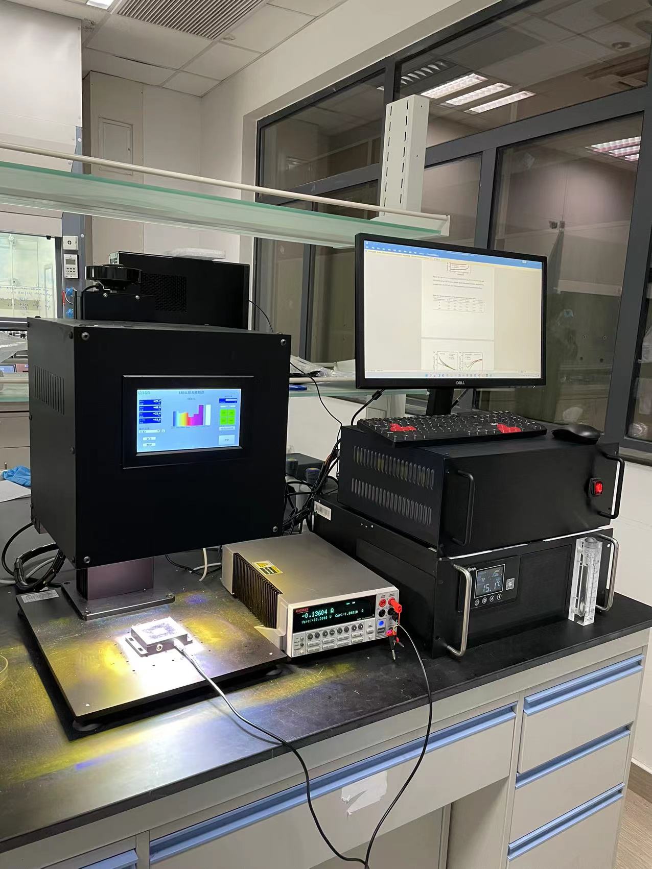 太阳能电池IV测试系统